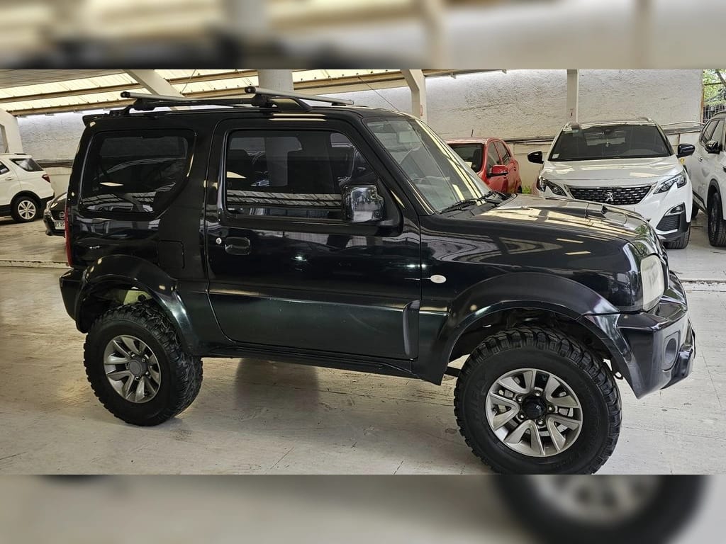 Suzuki Ss Jimny Jlx 1.3 año 2017