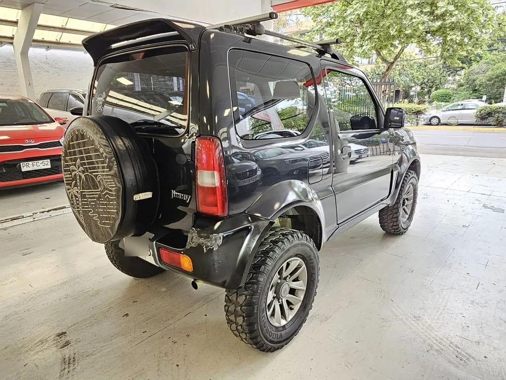 Suzuki Ss Jimny Jlx 1.3 año 2017