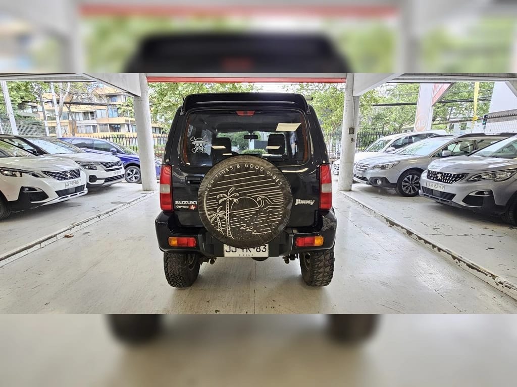 Suzuki Ss Jimny Jlx 1.3 año 2017