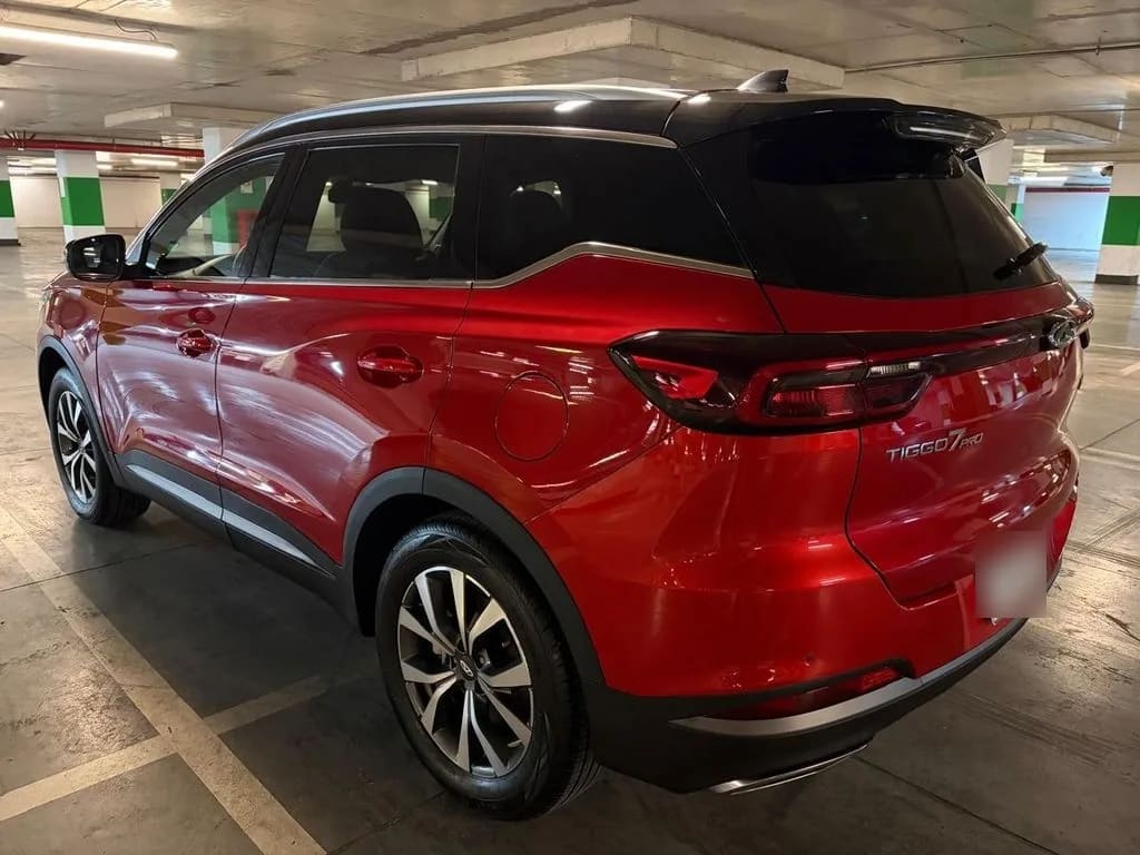 Chery Tiggo 7 1.5t Glx 4x2 Cvt At 5p año 2024