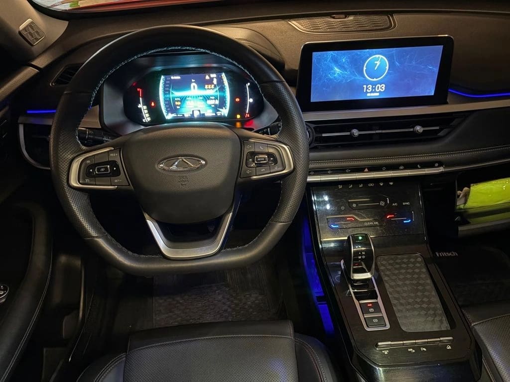 Chery Tiggo 7 1.5t Glx 4x2 Cvt At 5p año 2024