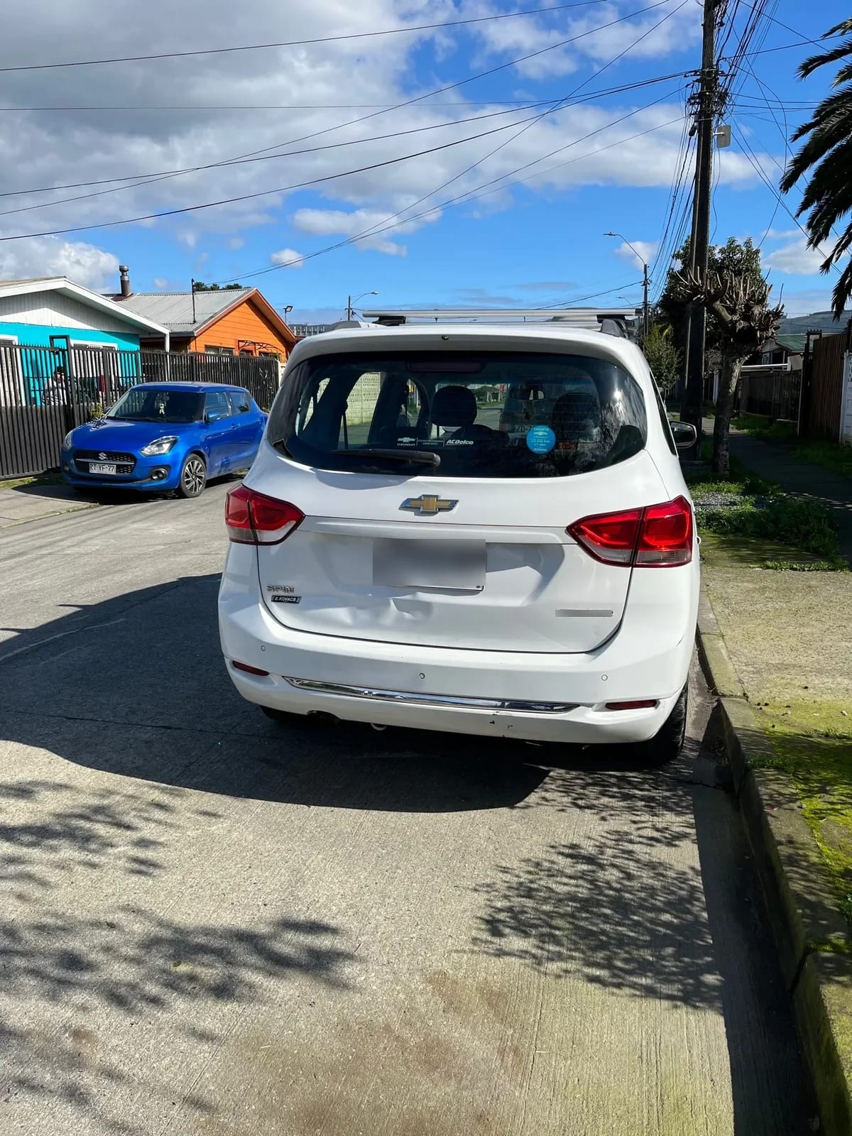 CHEVROLET SPIN 1.8 Premier Mt año 2020
