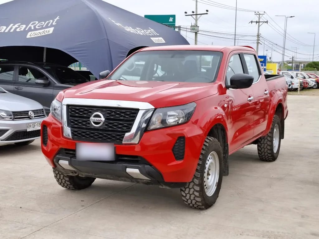 Nissan Navara Navara Dc 4x4 2.3 Tdi Se año 2023