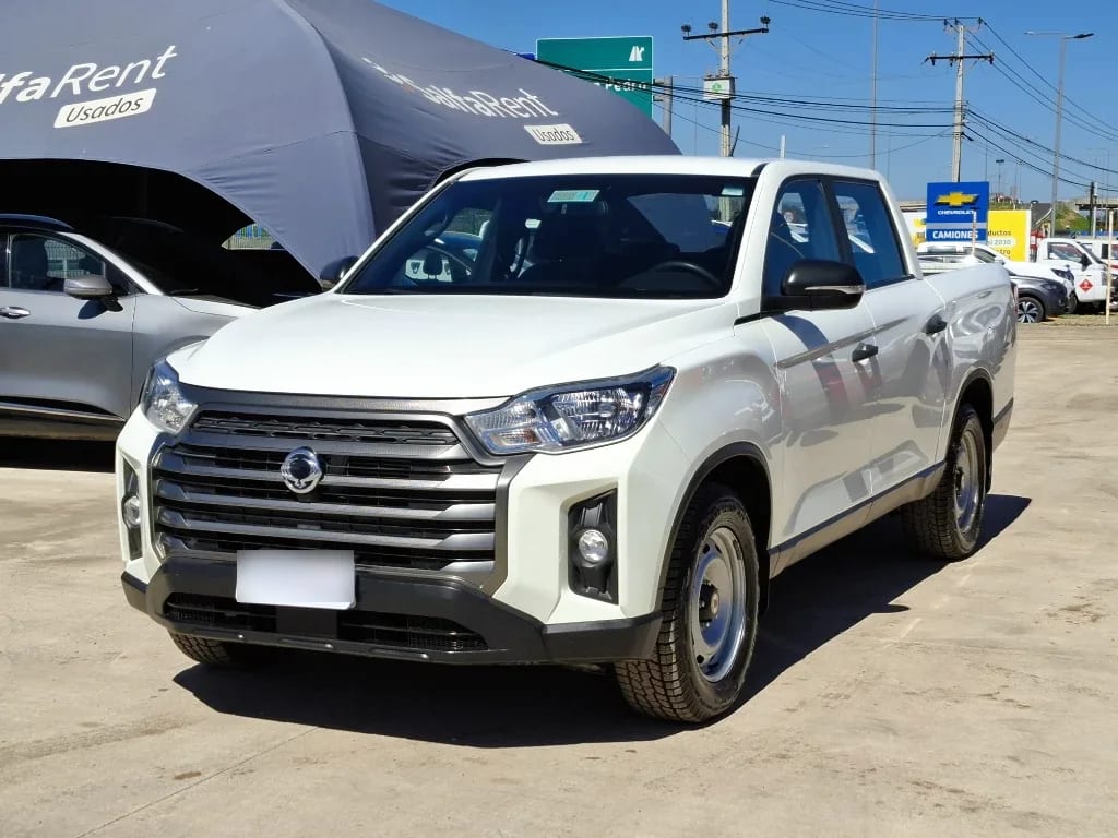 Ssangyong Grand Musso Grand Musso 2.2 4x2 Mt Full-Ql610 año 2023
