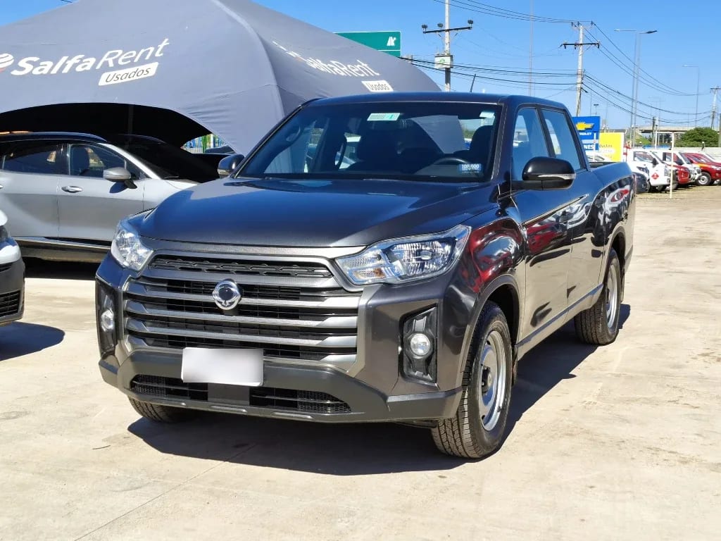 Ssangyong Grand Musso Grand Musso 2.2 4x2 Mt Full-Ql610 año 2023