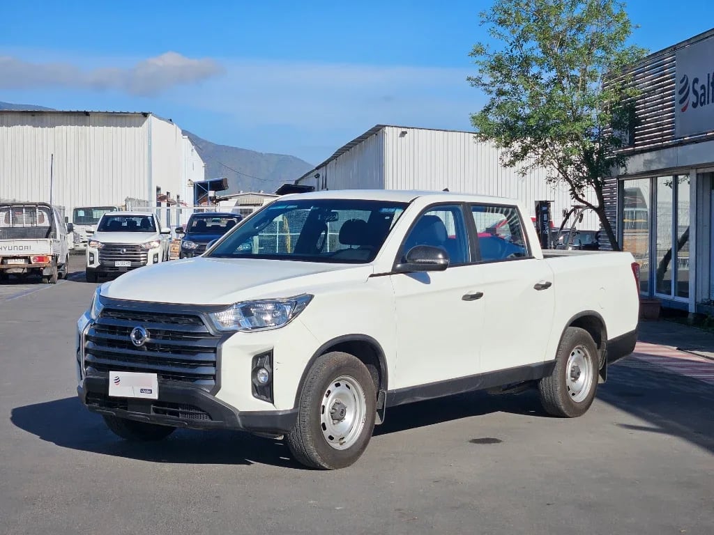 Ssangyong Grand Musso 2.2 4x2 Mt Full-Ql610 año 2023