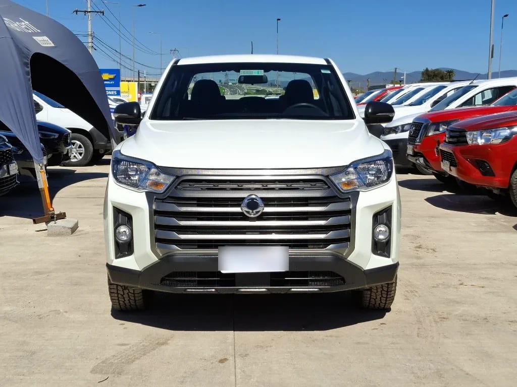 Ssangyong Grand Musso Grand Musso 2.2 4x2 Mt Full-Ql610 año 2023