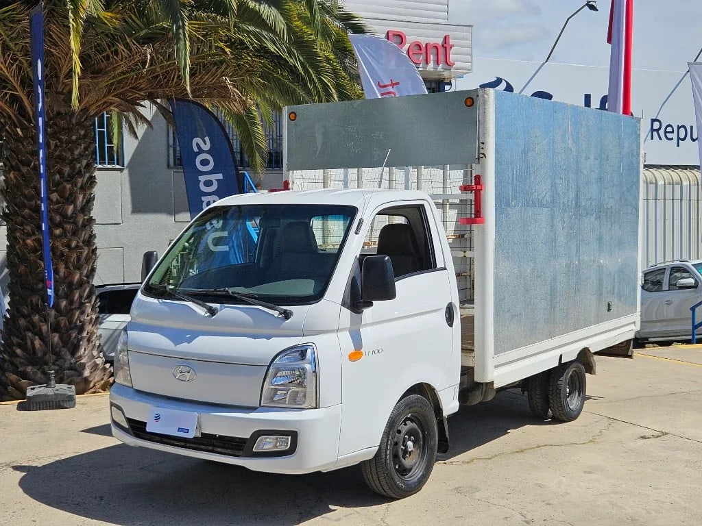 Hyundai Porter Porter C/s 2.5 Diesel C/aire año 2022