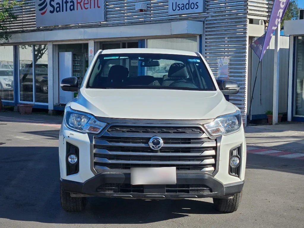 Ssangyong Grand Musso 2.2 4x2 Mt Full-Ql610 año 2023