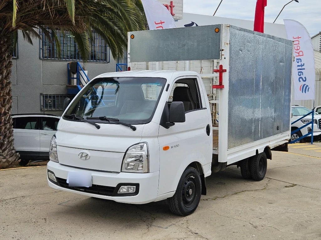 Hyundai Porter Porter C/s 2.5 Diesel C/aire año 2022