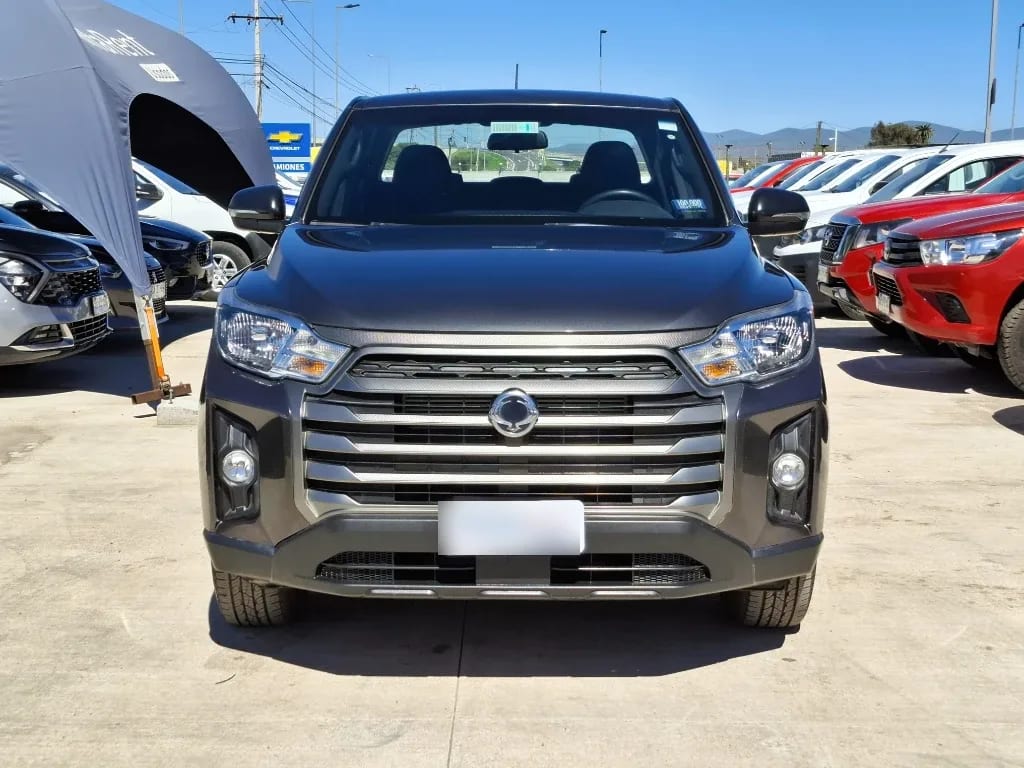 Ssangyong Grand Musso Grand Musso 2.2 4x2 Mt Full-Ql610 año 2023