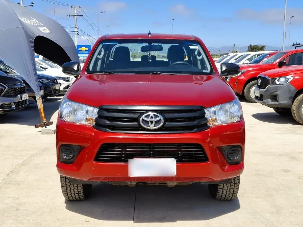 Toyota Hilux Hilux Dc 4x4 2.4 D Dx Mt año 2024