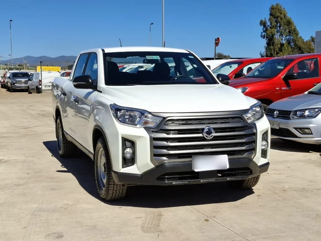 Ssangyong Grand Musso Grand Musso 2.2 4x2 Mt Full-Ql610 año 2023
