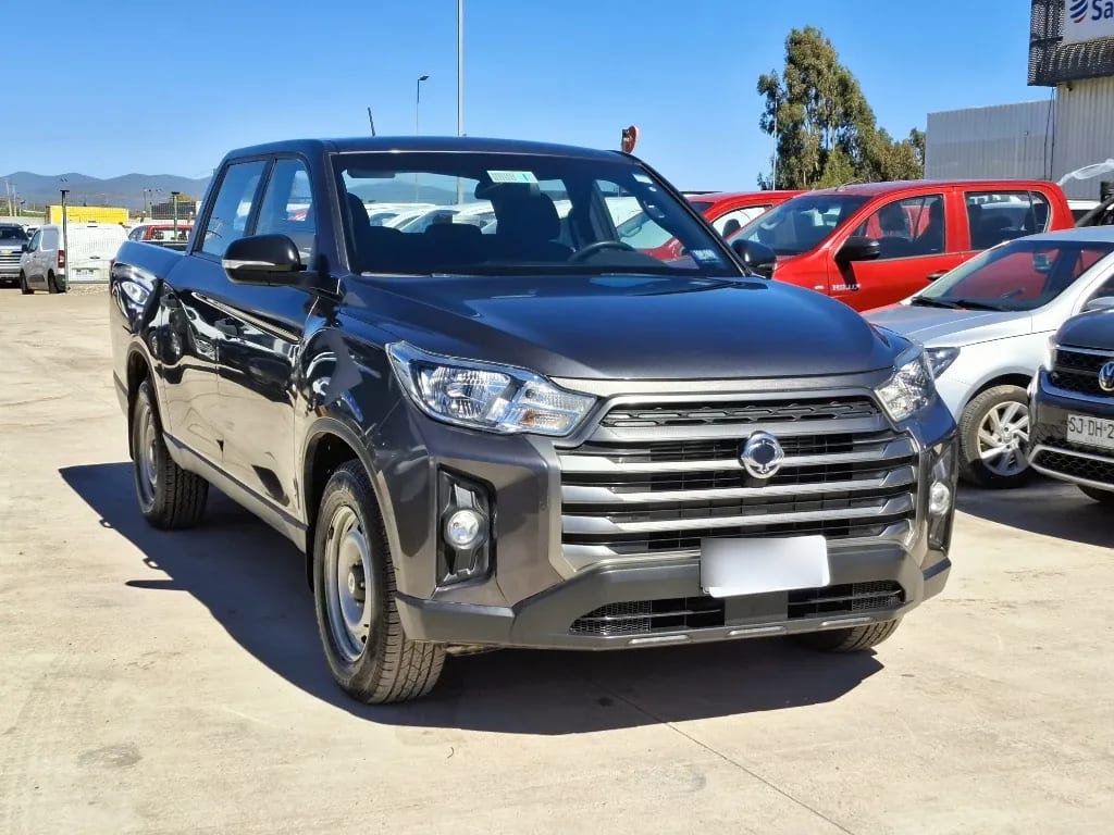 Ssangyong Grand Musso Grand Musso 2.2 4x2 Mt Full-Ql610 año 2023