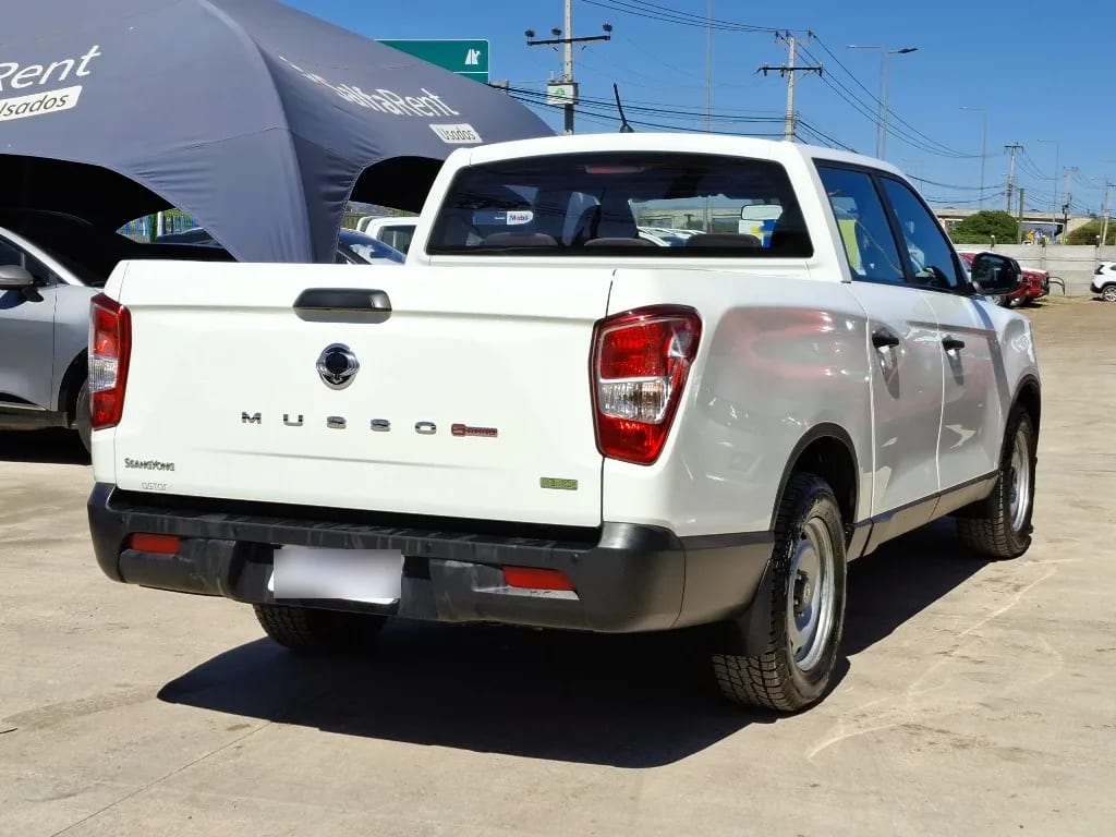 Ssangyong Grand Musso Grand Musso 2.2 4x2 Mt Full-Ql610 año 2023