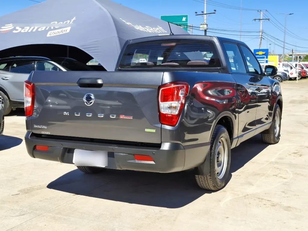 Ssangyong Grand Musso Grand Musso 2.2 4x2 Mt Full-Ql610 año 2023