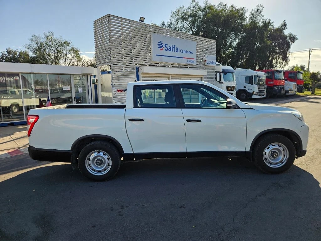 Ssangyong Grand Musso 2.2 4x2 Mt Full-Ql610 año 2023