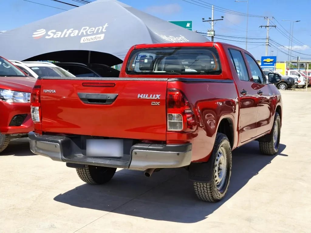 Toyota Hilux Hilux Dc 4x4 2.4 D Dx Mt año 2024