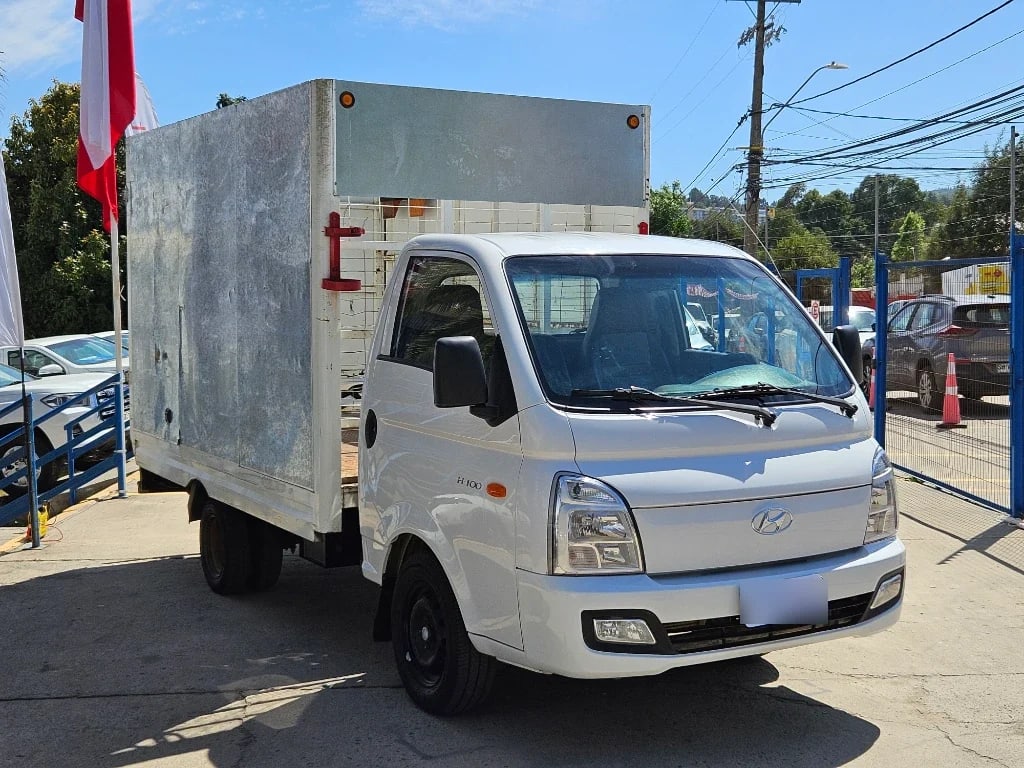 Hyundai Porter Porter C/s 2.5 Diesel C/aire año 2022