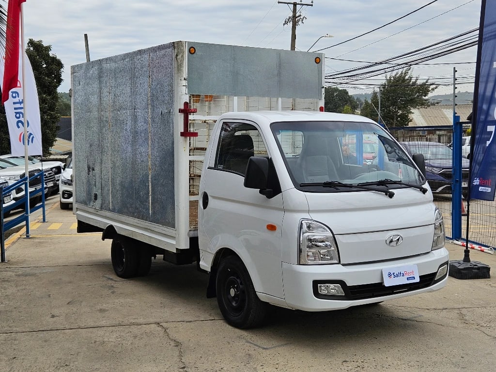 Hyundai Porter Porter C/s 2.5 Diesel C/aire año 2022