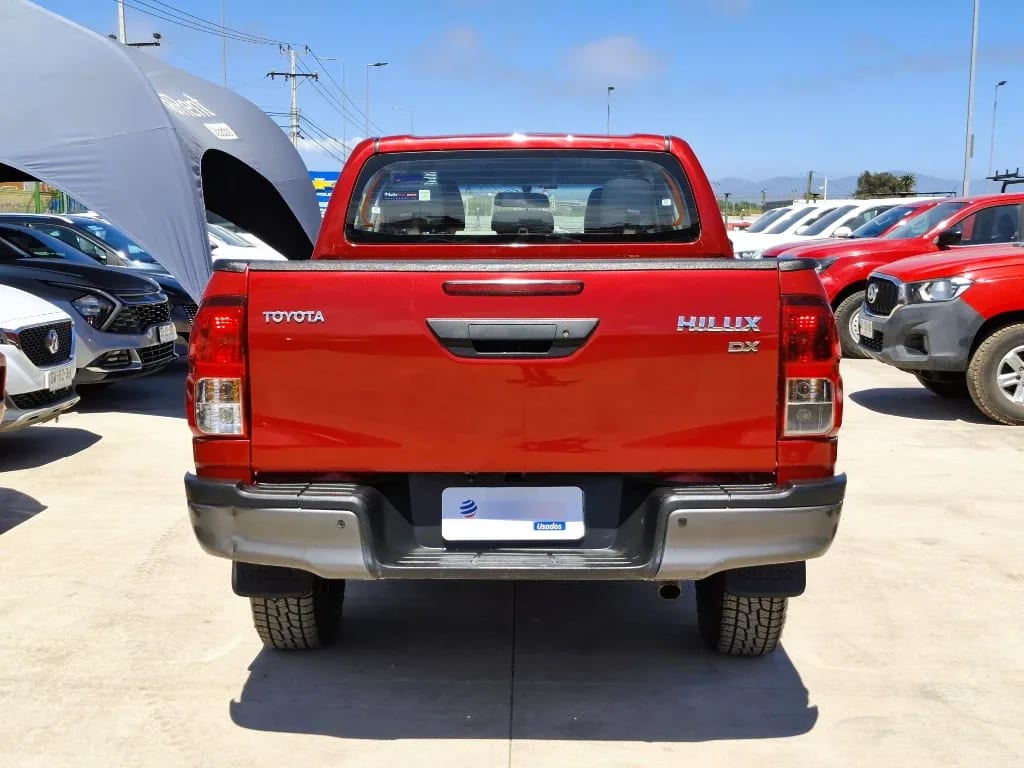 Toyota Hilux Hilux Dc 4x4 2.4 D Dx Mt año 2024