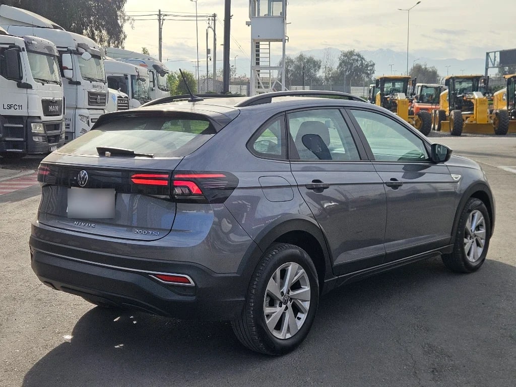 Volkswagen Nivus Tsi At Comfortline año 2023