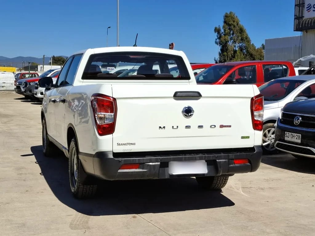 Ssangyong Grand Musso Grand Musso 2.2 4x2 Mt Full-Ql610 año 2023