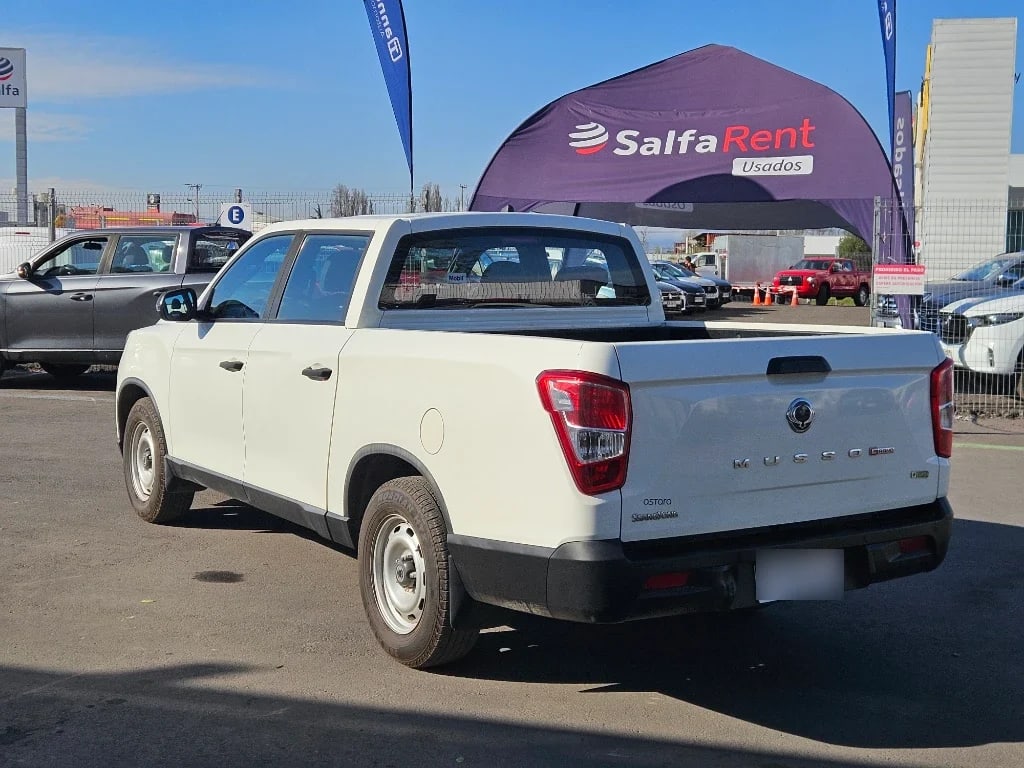 Ssangyong Grand Musso 2.2 4x2 Mt Full-Ql610 año 2023