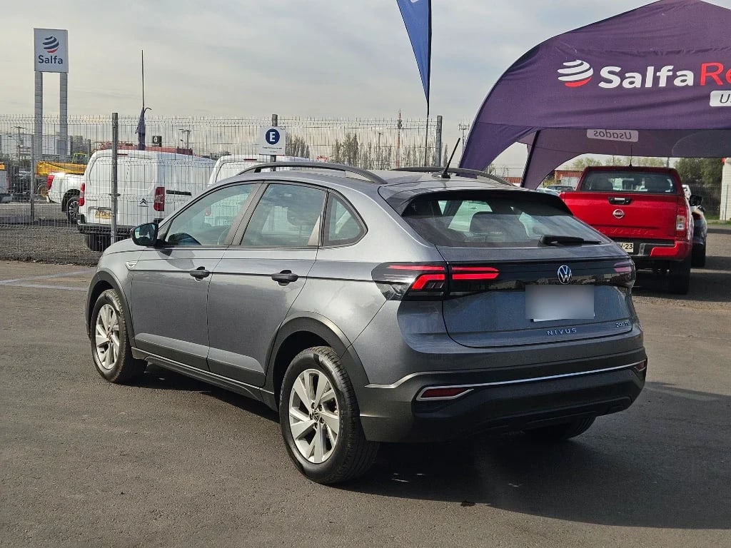 Volkswagen Nivus Tsi At Comfortline año 2023