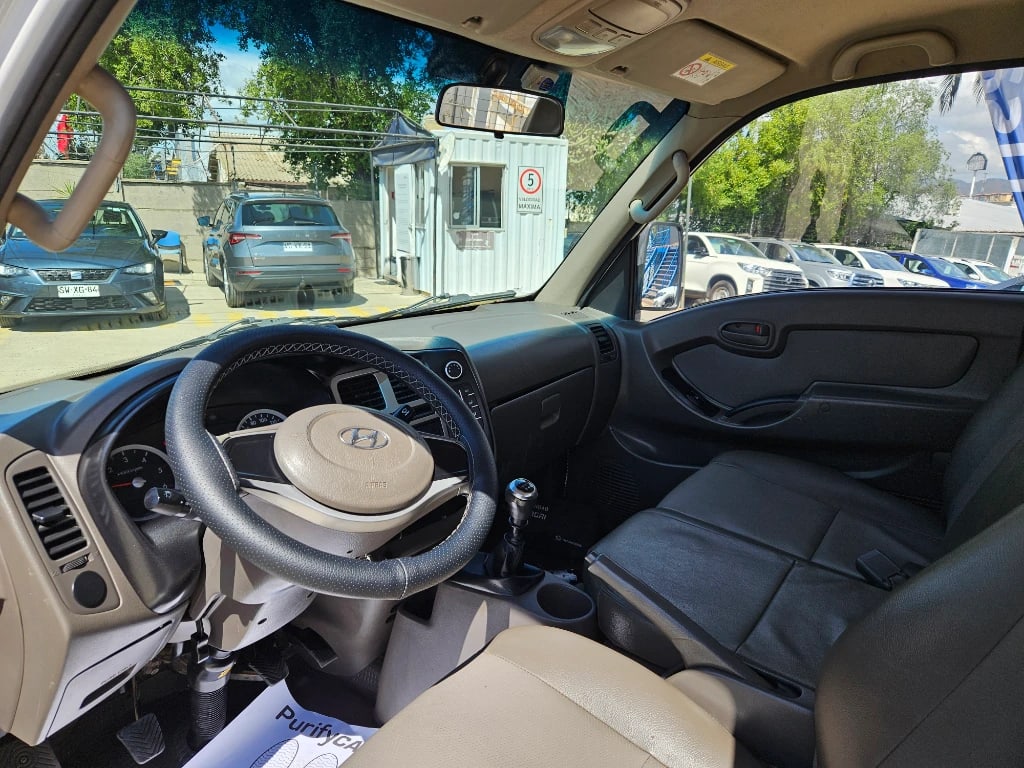 Hyundai Porter Porter C/s 2.5 Diesel C/aire año 2022