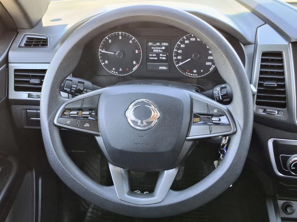 Ssangyong Grand Musso Grand Musso 2.2 4x2 Mt Full-Ql610 año 2023