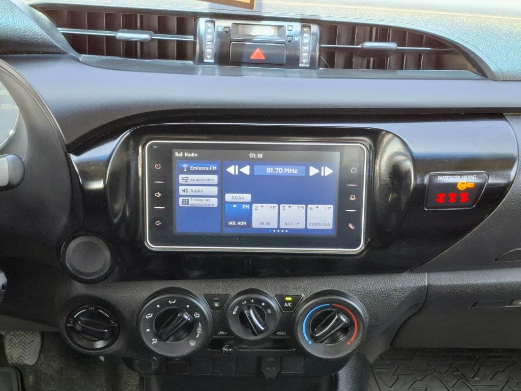 Toyota Hilux Hilux Dc 4x4 2.4 D Dx Mt año 2024
