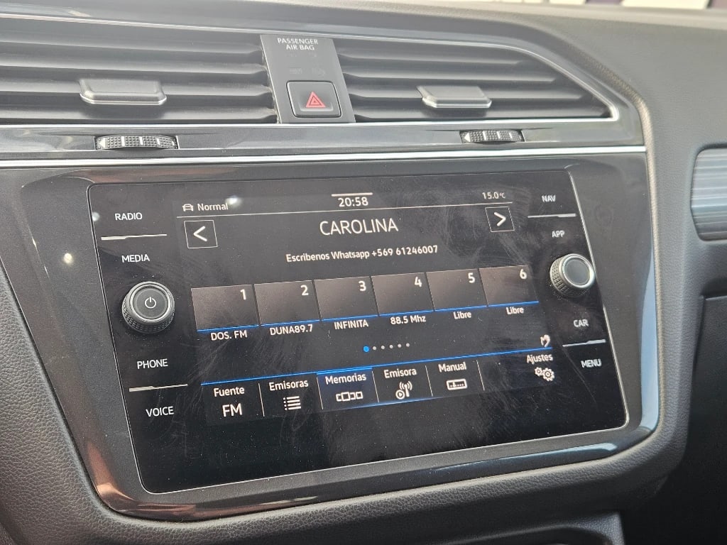 Volkswagen Tiguan Tsi Highline At 150hp año 2023