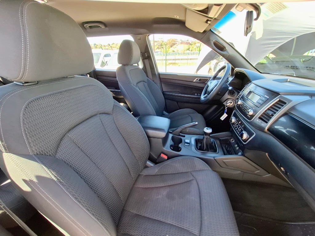 Ssangyong Grand Musso Grand Musso 2.2 4x2 Mt Full-Ql610 año 2023