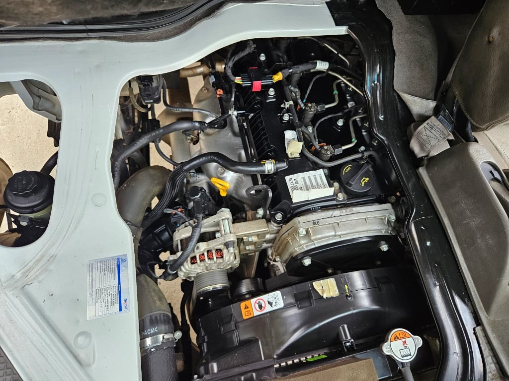 Hyundai Porter Porter C/s 2.5 Diesel C/aire año 2022