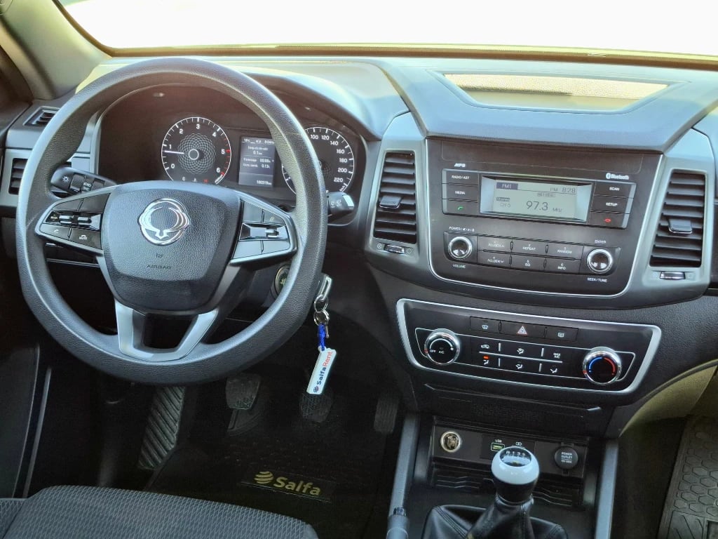 Ssangyong Grand Musso Grand Musso 2.2 4x2 Mt Full-Ql610 año 2023