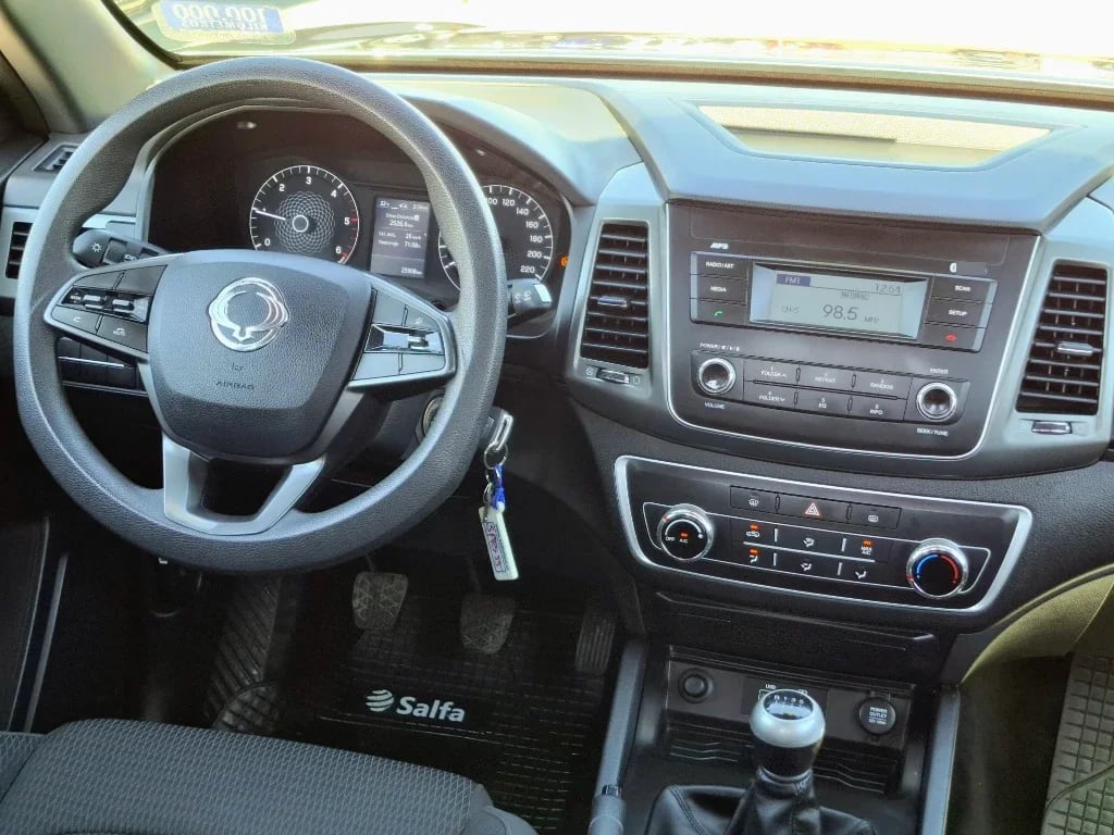 Ssangyong Grand Musso Grand Musso 2.2 4x2 Mt Full-Ql610 año 2023