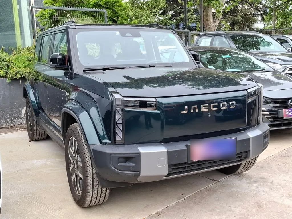Jaecoo 6 Electrico Andes At 5p año 2025