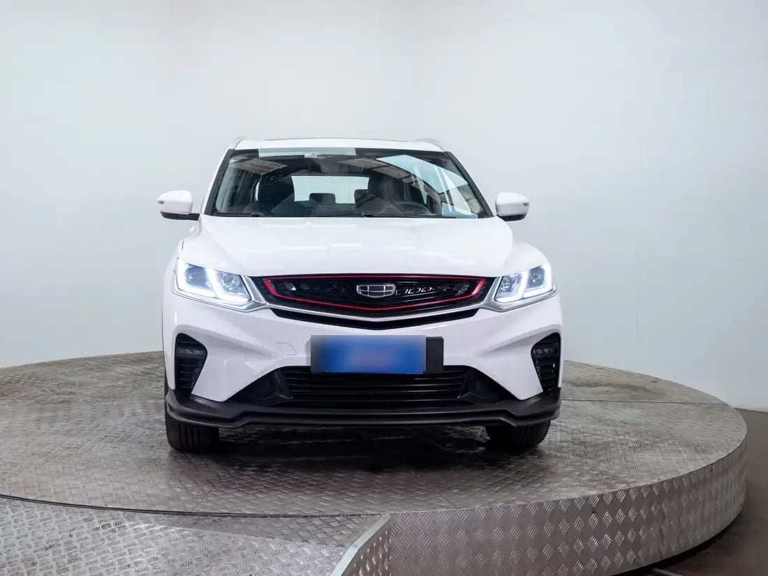 Geely Coolray 1.5 Exclusive 7dct At año 2022