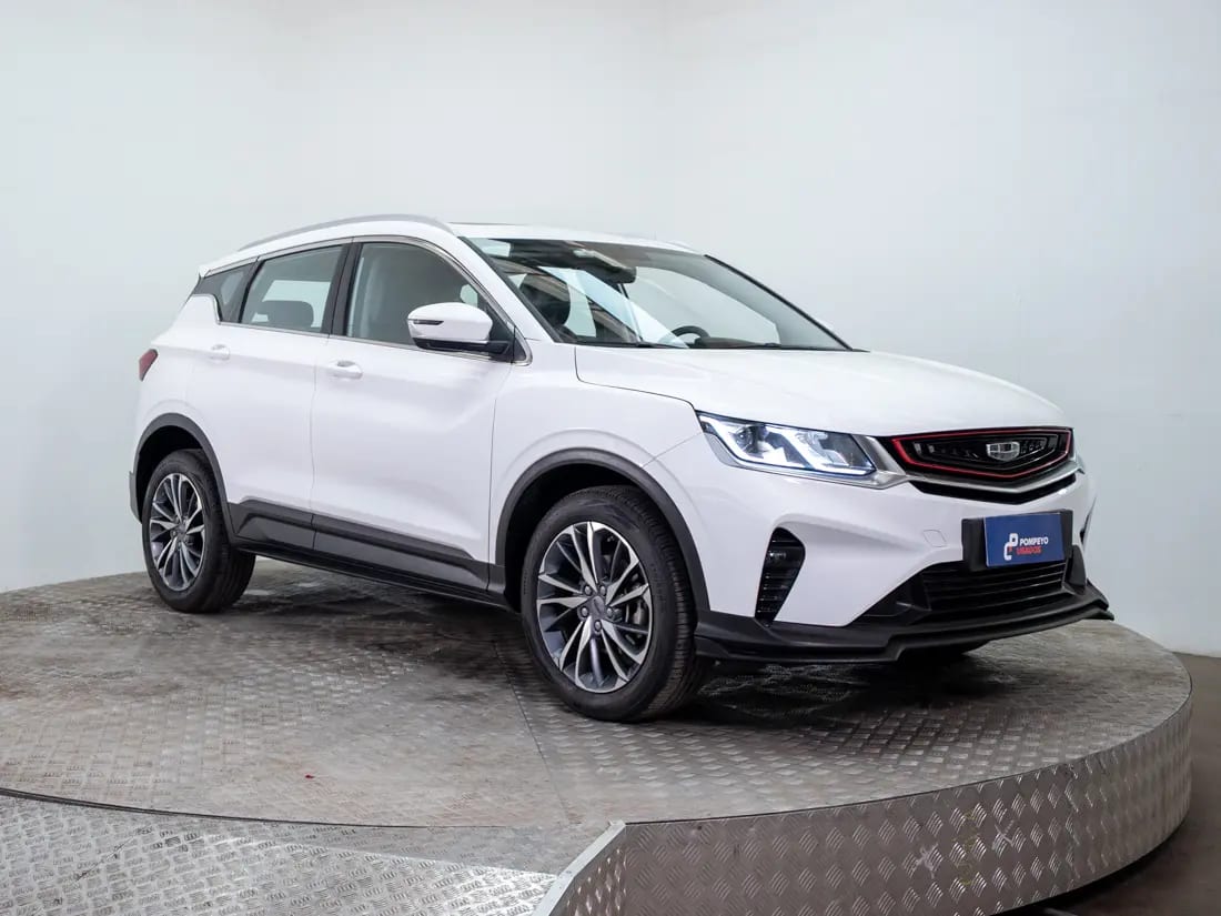 Geely Coolray 1.5 Exclusive 7dct At año 2022