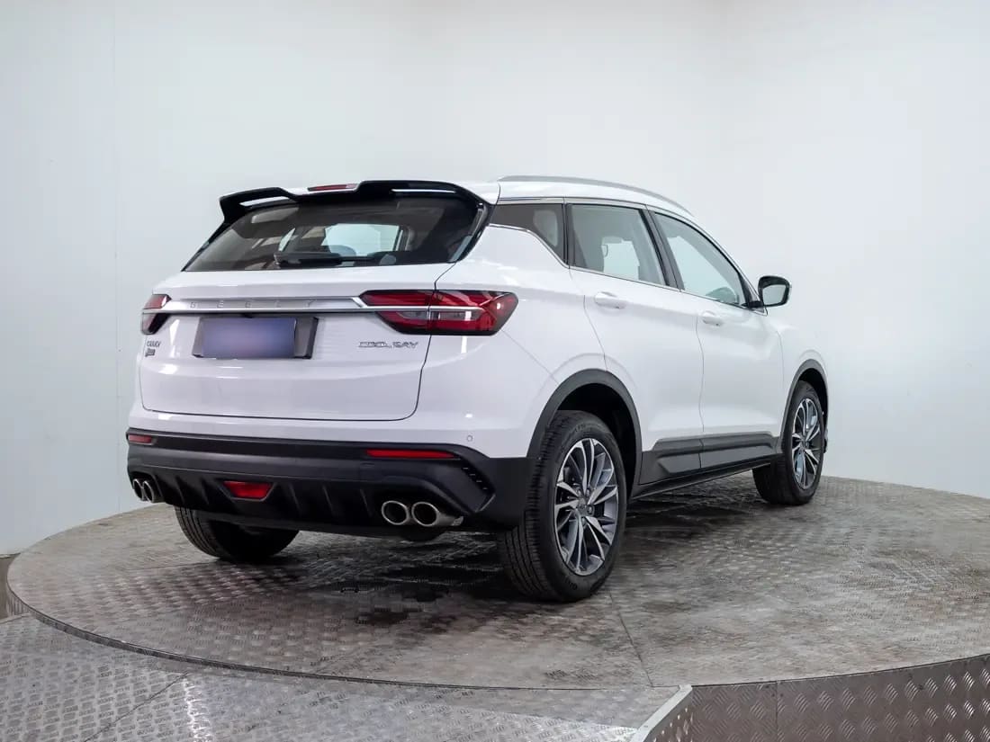 Geely Coolray 1.5 Exclusive 7dct At año 2022