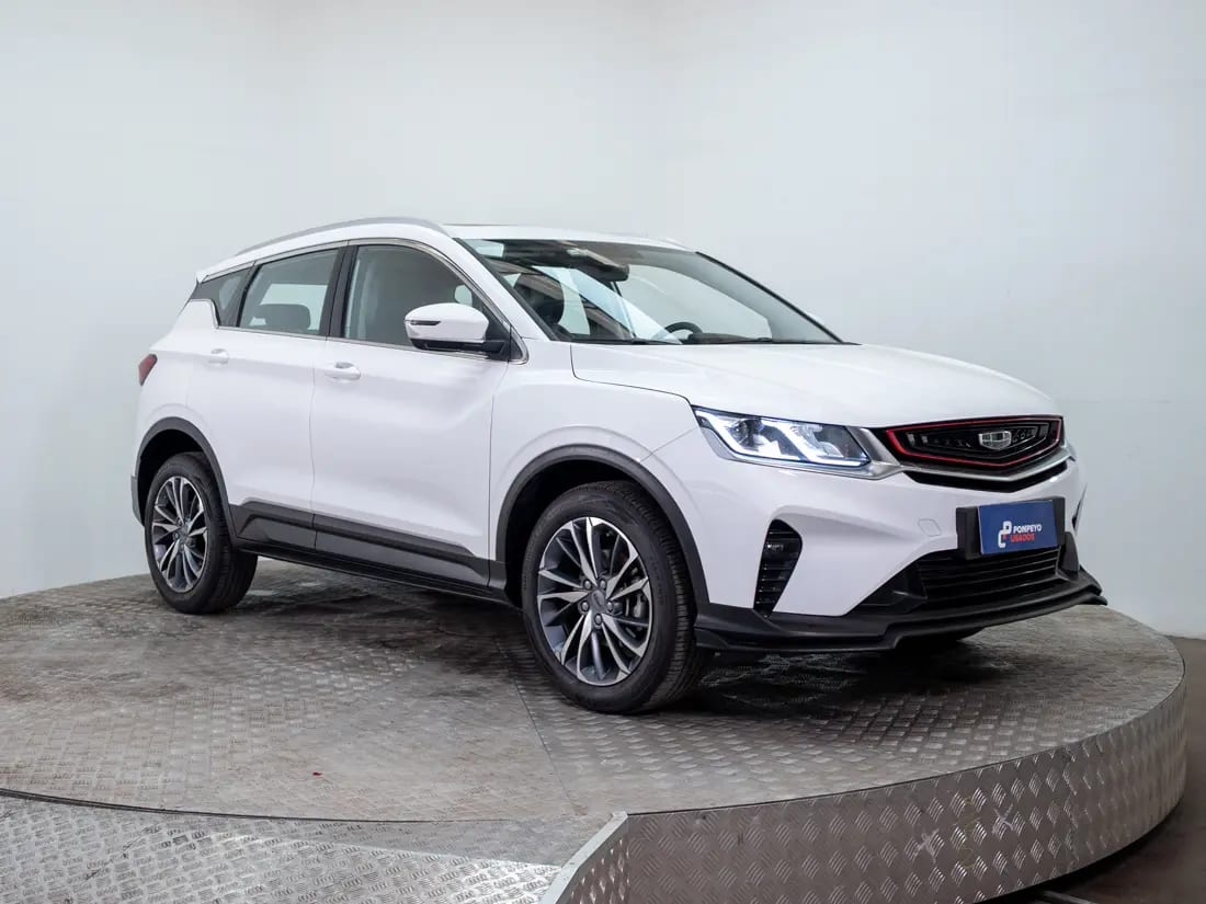 Geely Coolray 1.5 Exclusive 7dct At año 2022