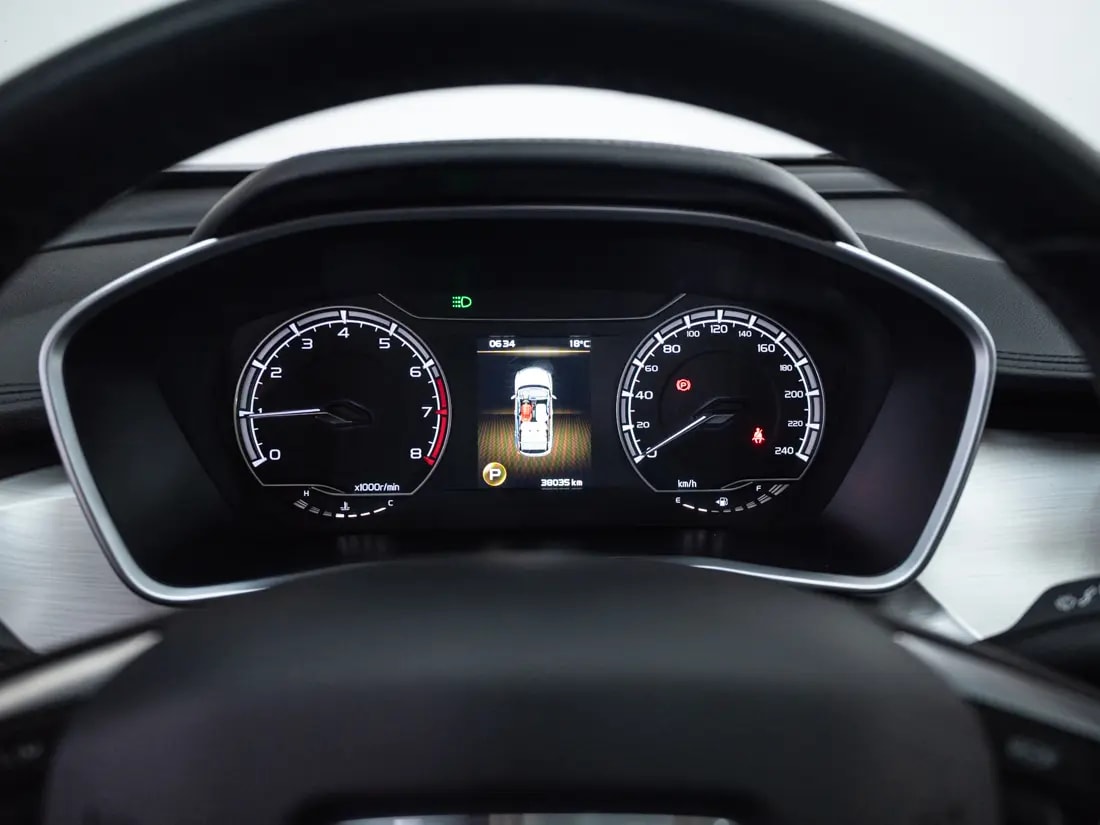 Geely Coolray 1.5 Exclusive 7dct At año 2022