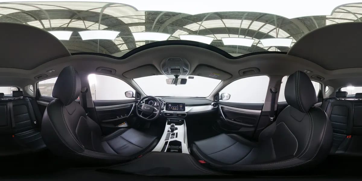 Geely Coolray 1.5 Exclusive 7dct At año 2022