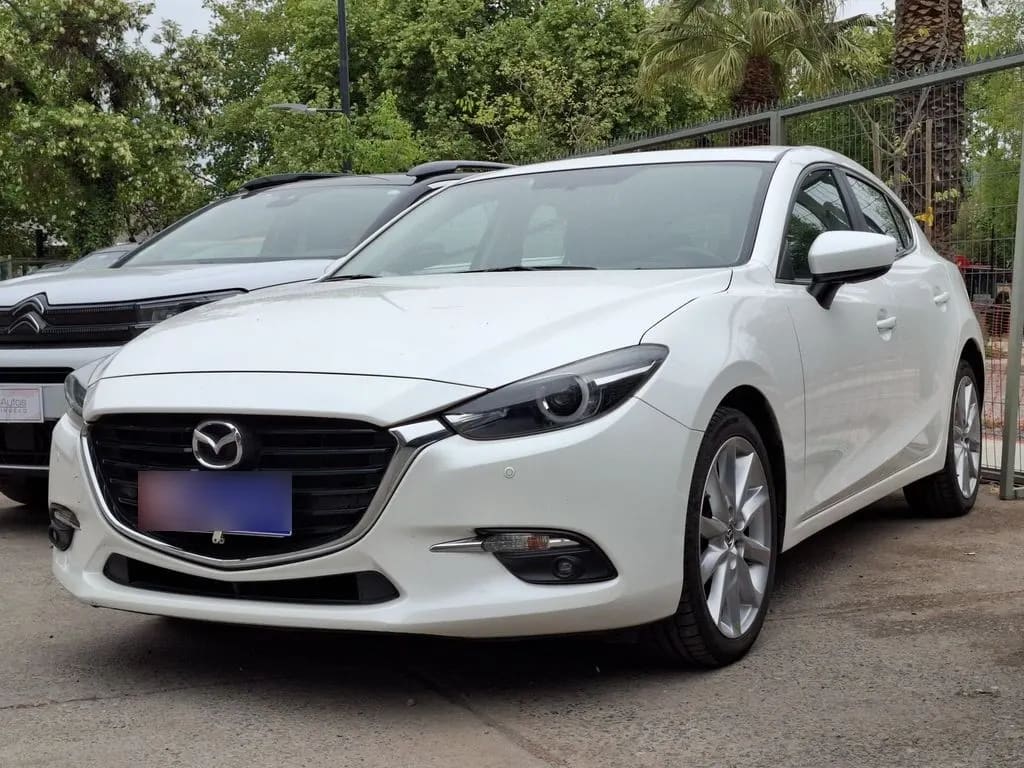 Mazda 3 Sport 2.5 Gt Sport 4x2 Hb Audio Bose 6at 5p año 2018
