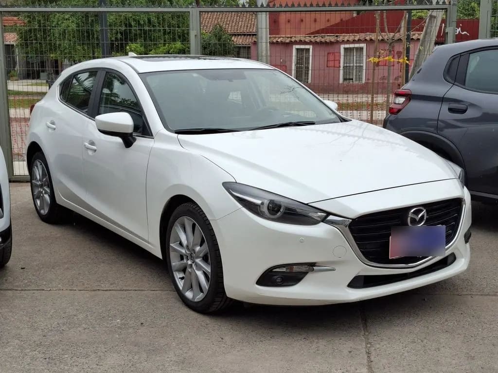 Mazda 3 Sport 2.5 Gt Sport 4x2 Hb Audio Bose 6at 5p año 2018
