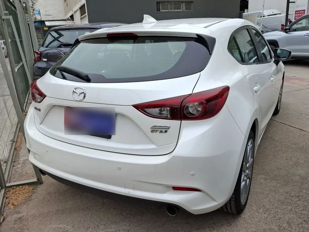 Mazda 3 Sport 2.5 Gt Sport 4x2 Hb Audio Bose 6at 5p año 2018