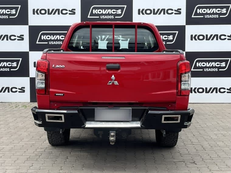 Mitsubishi L200 2.4 Td Work Cr Wf Mt 4x2 Diesel año 2022