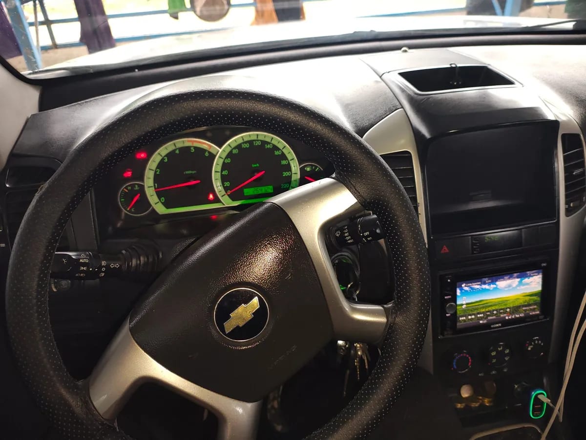 CHEVROLET CAPTIVA 2.0 Ls 4ab Mt Diesel año 2010