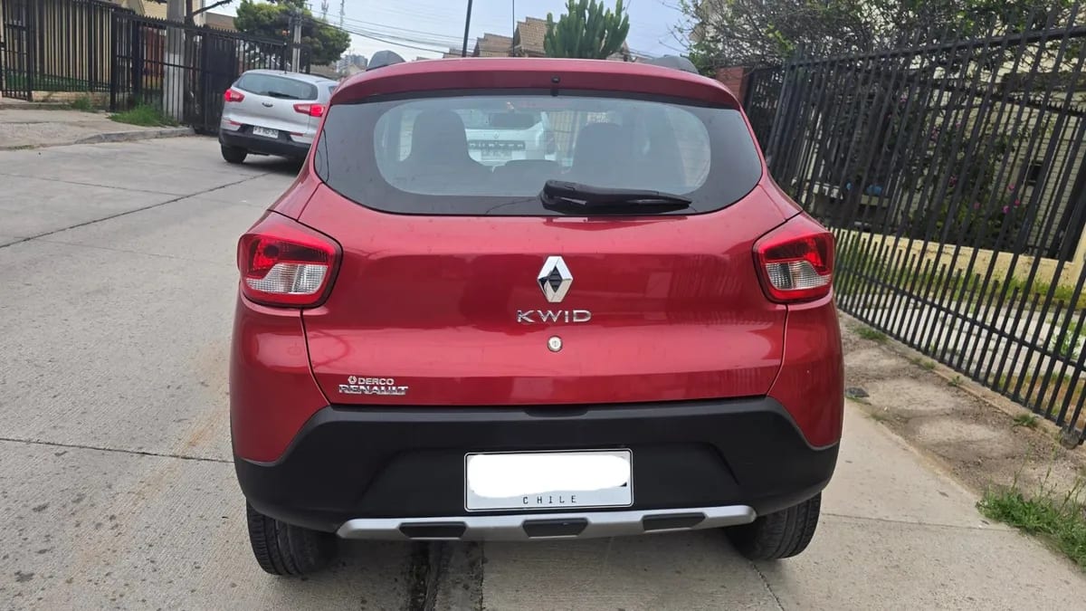RENAULT KWID 1.0 Hb Intens Mt año 2022